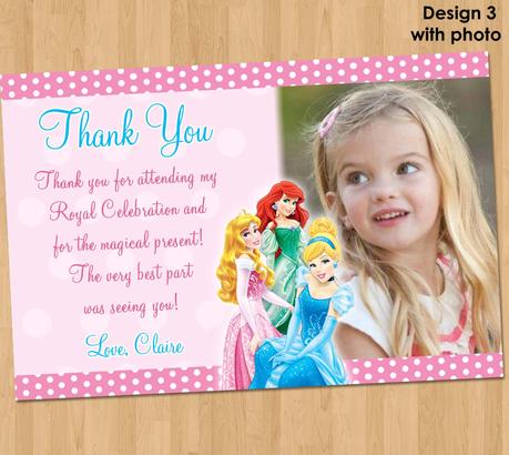 Disney Party Invitations