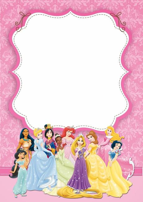 Disney Party Invitations