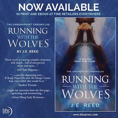 J.E. REED: RUNNING WITH THE WOLVES RELEASE DAY