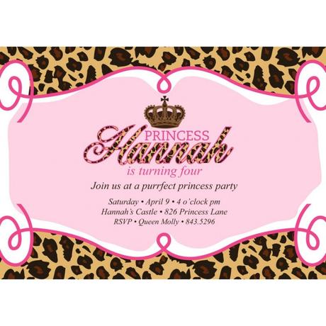 Print Party Invitations Online