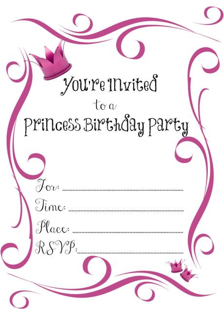 Print Party Invitations Online