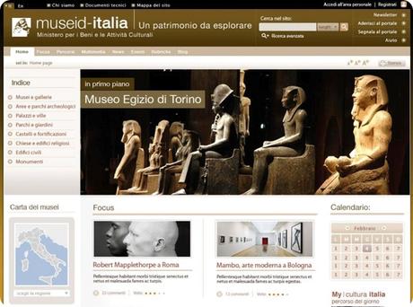 MuseiD-Italia is born, an online digital display case for sites of cultural interest.