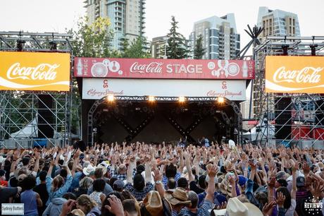 Sheryl Crow at the 2018 Calgary Stampede