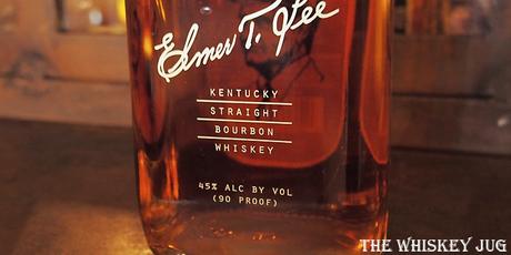 Elmer T Lee Bourbon Label