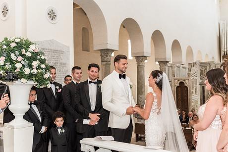 Gorgeous chic and elegant destination wedding in Italy