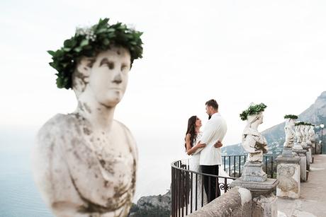 Gorgeous chic and elegant destination wedding in Italy