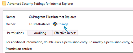 Fix: You need Permission from Trustedinstaller Windows 10