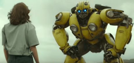 Angela Bassett voicing Decepticon ‘Shatter’ in Bumblebee movie