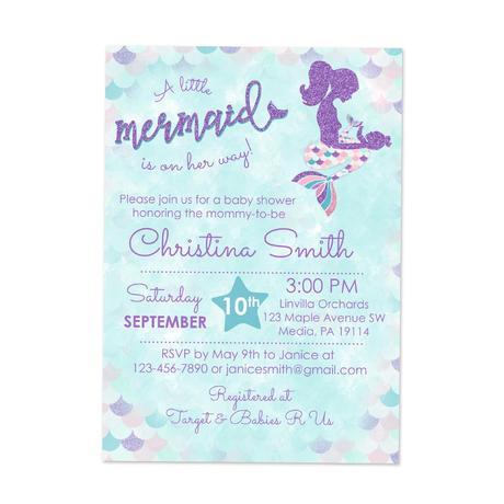 On A Baby Shower Invitation Who Is The Honoree