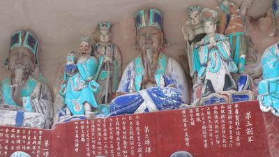 Travel Guide: Dazu Rock Carvings, Chongqing