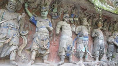 Travel Guide: Dazu Rock Carvings, Chongqing