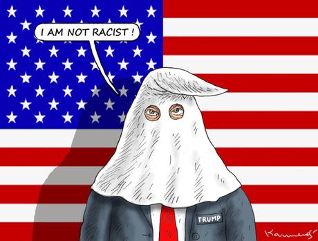 Racist Trump Encourages Europe's Right-Wing Racists