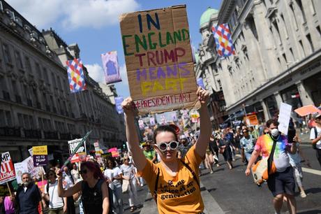 Brits Make It Clear That Trump Is NOT Welcome There Brits Make It Clear That Trump Is NOT Welcome There