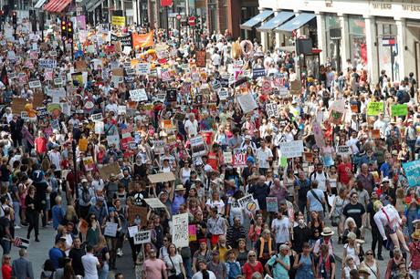 Brits Make It Clear That Trump Is NOT Welcome There Brits Make It Clear That Trump Is NOT Welcome There