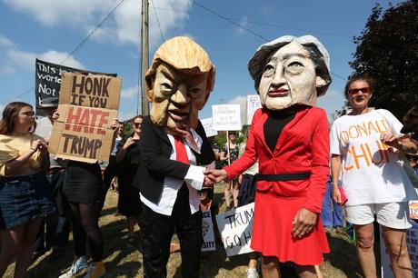 Brits Make It Clear That Trump Is NOT Welcome There Brits Make It Clear That Trump Is NOT Welcome There