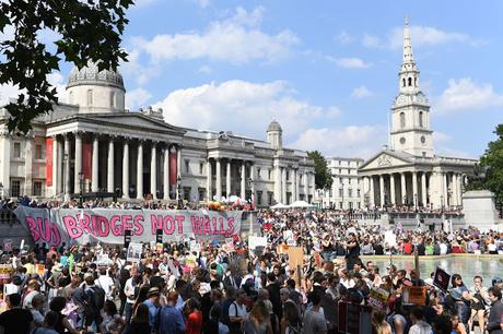 Brits Make It Clear That Trump Is NOT Welcome There Brits Make It Clear That Trump Is NOT Welcome There