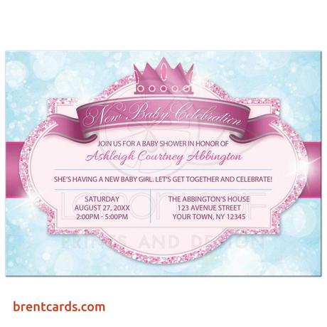 Baby Shower Invitation Postcards