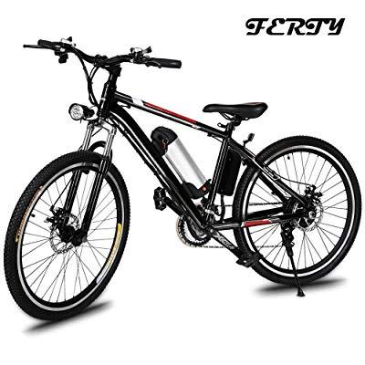 Ferty Electric Mountain Bicycle Review
