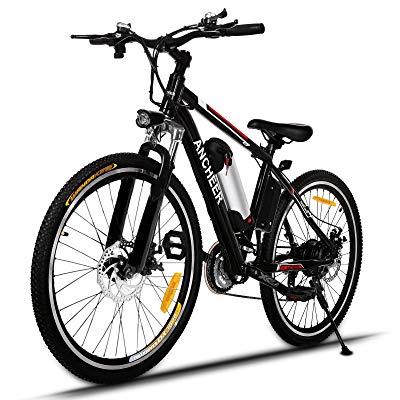 ANCHEER Electric Mountain Bike Review