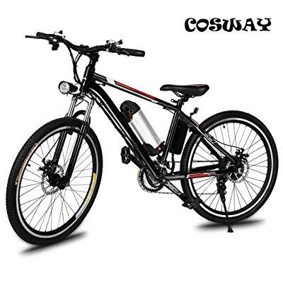 Cosway Speed Electric Mountain Bicycle Review