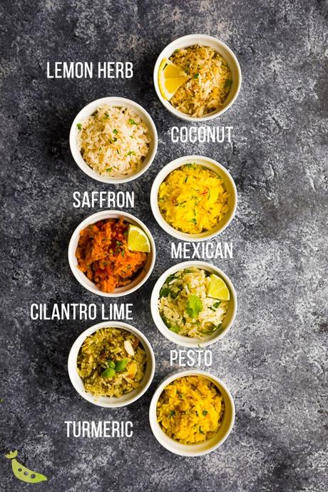 7 Easy Rice Recipes (Stove Top & Rice Cooker)