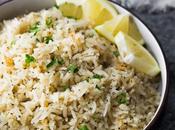 Herb Lemon Rice Recipe