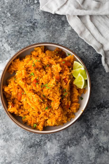 Easy Mexican Rice Recipe