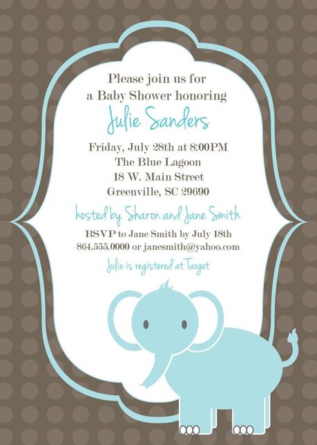 Dinosaur Baby Shower Invitations Online