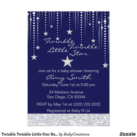 Modern Baby Shower Invitations