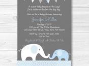 Modern Baby Shower Invitations