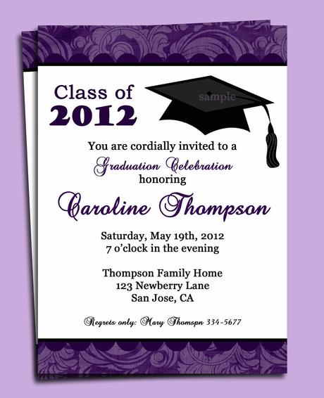 Invitations Graduation Party