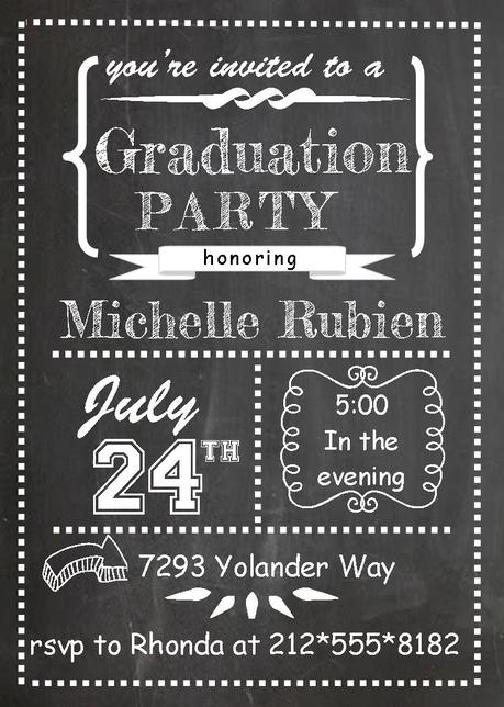 Invitations Graduation Party