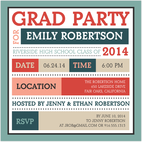 Invitations Graduation Party