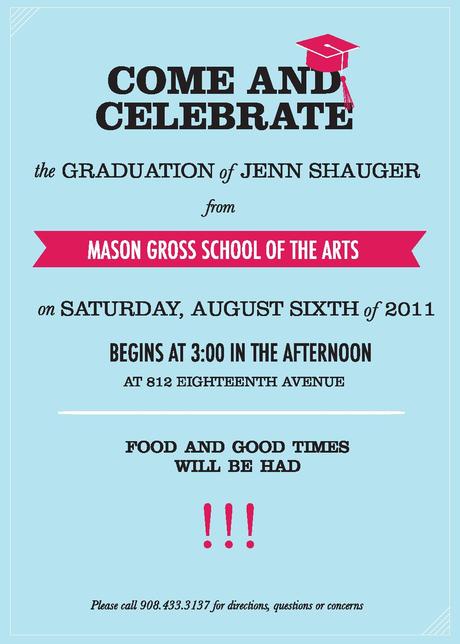 Invitations Graduation Party