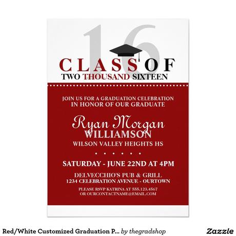 Invitations Graduation Party