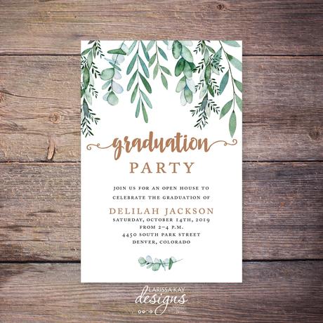 Invitations Graduation Party