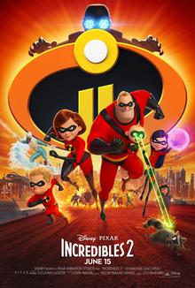 Today's Review: Incredibles 2
