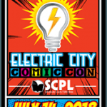 Logo image for Electric City Comic Con