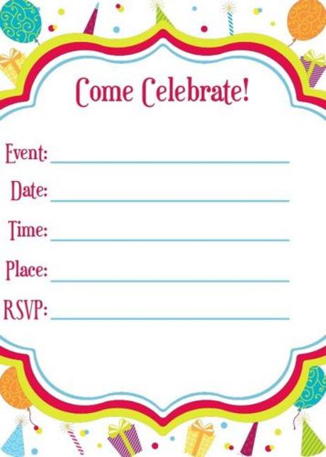 Www Birthday Invitation Cards