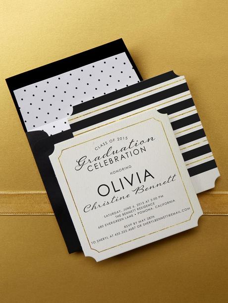 Custom Graduation Party Invitations