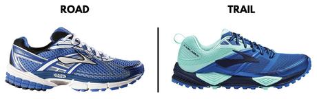 Road vs Trail Running Shoes - How to Choose Running Shoes - Athlete Audit