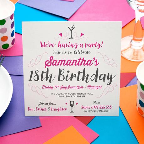 Sam’s Club Party Invitations