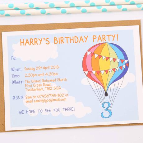 Sam’s Club Party Invitations