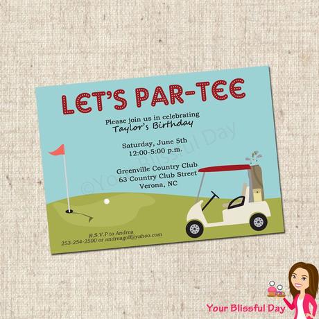 Sam’s Club Party Invitations