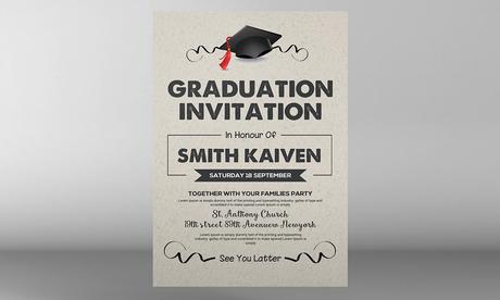 Sample Graduation Invitation Cards