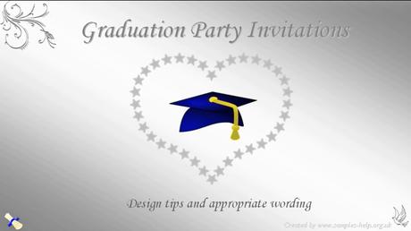 Sample Graduation Invitation Cards