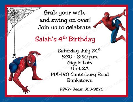 Birthday Invitation Cards Printable