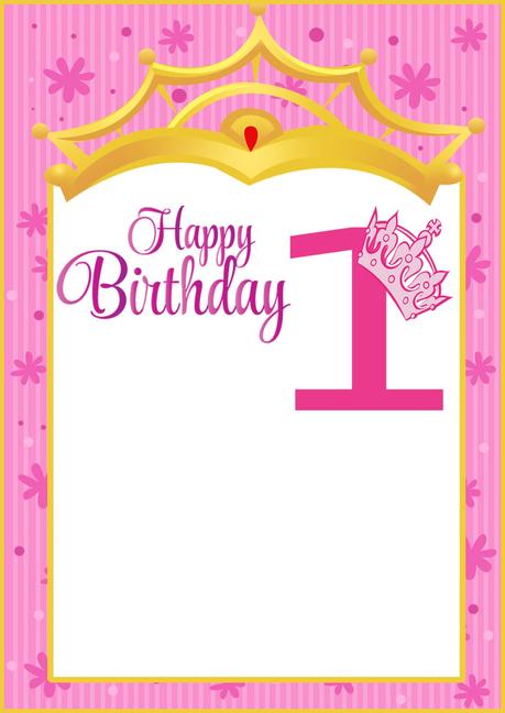 Birthday Invitation Cards Printable