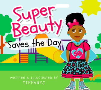 Superhero  Doll hopes to help young black girls beat low self esteem