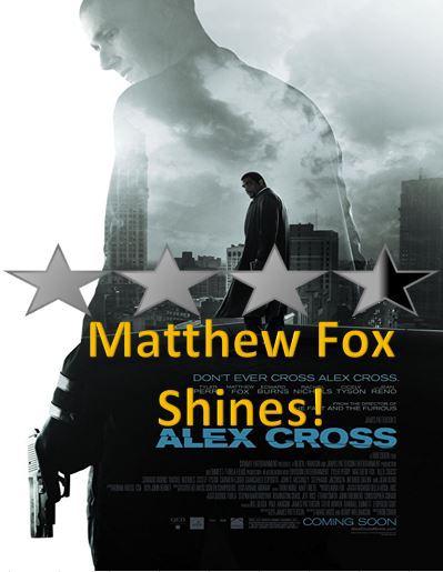 Matthew Fox Weekend – Alex Cross (2012)